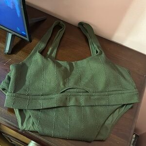 Aerie Green Bathing Suit